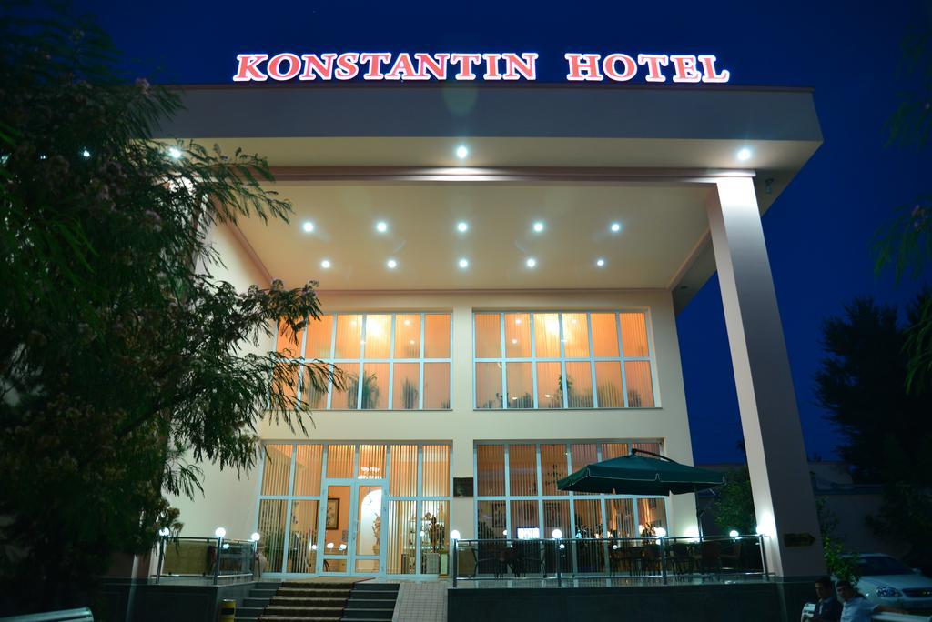 Konstantin Hotel Samarkand Ngoại thất bức ảnh